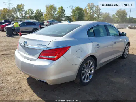 2014 Buick Lacrosse Premium I Group VIN 1G4GD5G35EF278084 фото 4