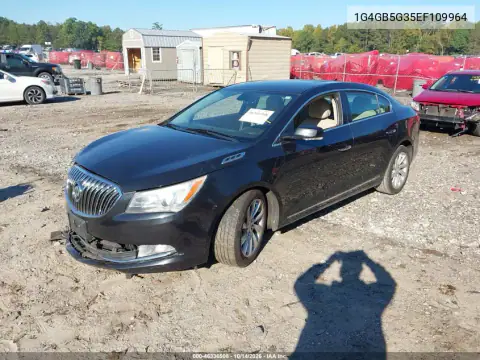 1G4GB5G35EF109964 — 2014 Buick LaCrosse, фото 3 с аукциона IAAI, Передняя часть справа