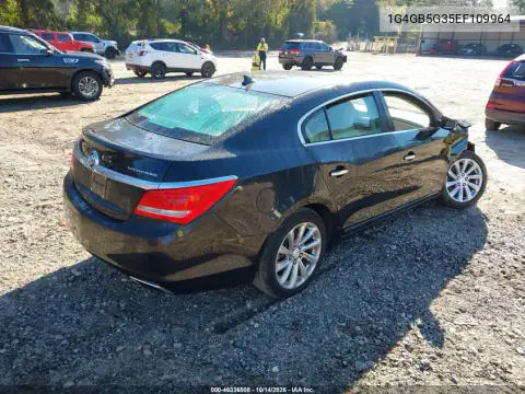1G4GB5G35EF109964 — 2014 Buick LaCrosse, фото 5 с аукциона IAAI, Передняя часть справа