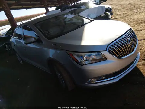 1G4GA5G39FF279779 — 2015 Buick LaCrosse, Левый бок (Left Side), фото до ремонта