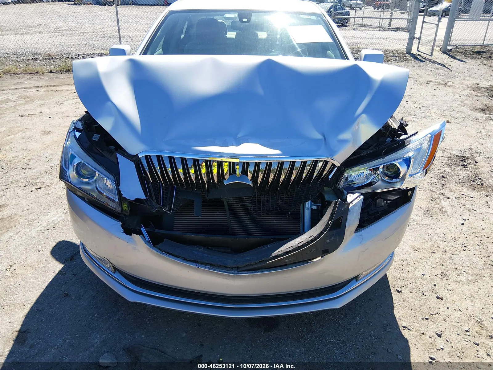 2016 Buick Lacrosse Leather VIN 1G4GB5G36GF160120 фото 7