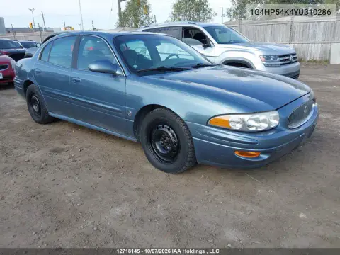 1G4HP54K4YU310286 — 2000 Buick LeSabre, Левая сторона, фото до ремонта