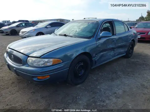 2000 Buick Lesabre Custom VIN 1G4HP54K4YU310286 фото 3