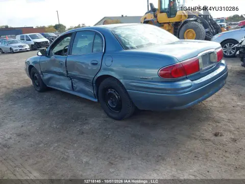 2000 Buick Lesabre Custom VIN 1G4HP54K4YU310286 фото 4