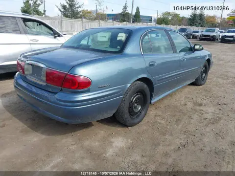 2000 Buick Lesabre Custom VIN 1G4HP54K4YU310286 фото 5