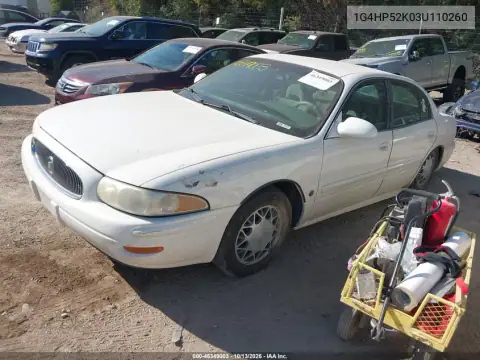1G4HP52K03U110260 — 2003 Buick LeSabre, фото 3 с аукциона IAAI 16.10.2026, Естественный износ