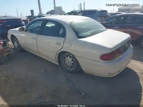 1G4HP52K03U110260 — 2003 Buick LeSabre, фото 4 с аукциона IAAI 16.10.2026, Естественный износ
