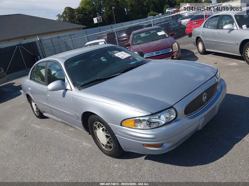 2004 Buick Lesabre Limited VIN 1G4HR54K14U199085 фото 2