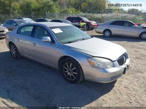 1G4HD57287U144518 — 2007 Buick Lucerne, Естественный износ, фото до ремонта