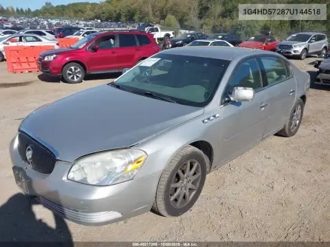 2007 Buick Lucerne Cxl VIN 1G4HD57287U144518 фото 3