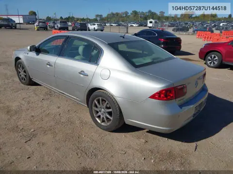 2007 Buick Lucerne Cxl VIN 1G4HD57287U144518 фото 4