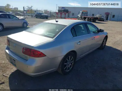 2007 Buick Lucerne Cxl VIN 1G4HD57287U144518 фото 5