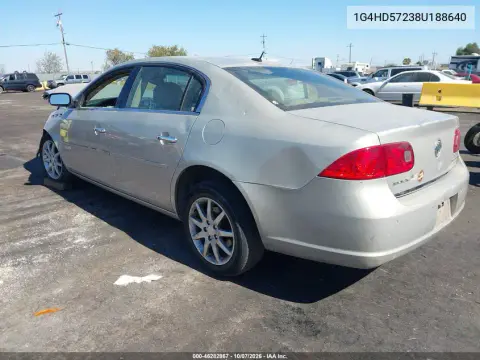 2008 Buick Lucerne Cxl VIN 1G4HD57238U188640 фото 3
