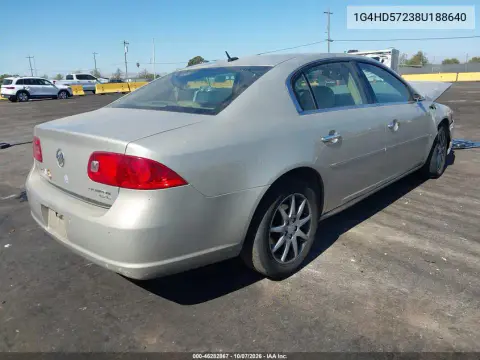 2008 Buick Lucerne Cxl VIN 1G4HD57238U188640 фото 4