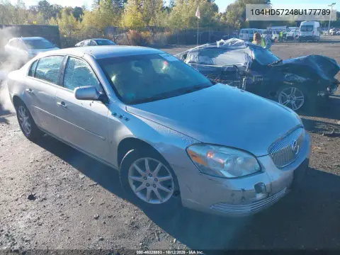 1G4HD57248U177789 — 2008 Buick Lucerne, Естественный износ, фото до ремонта