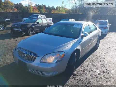2008 Buick Lucerne Cxl VIN 1G4HD57248U177789 фото 3