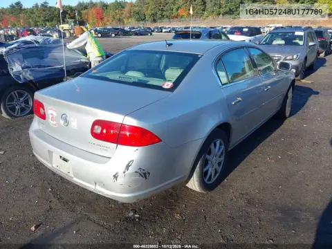 2008 Buick Lucerne Cxl VIN 1G4HD57248U177789 фото 5