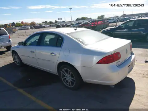 1G4HE57Y38U120243 — 2008 Buick Lucerne, фото 4 с аукциона IAAI, Естественный износ