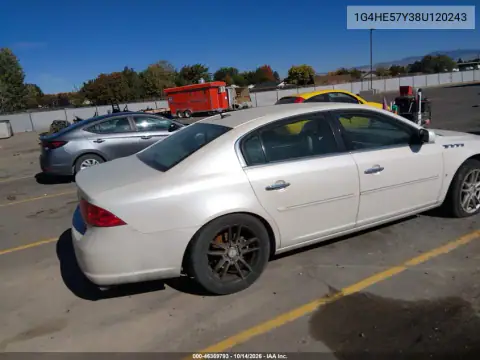 1G4HE57Y38U120243 — 2008 Buick Lucerne, фото 5 с аукциона IAAI, Естественный износ