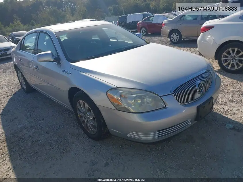 1G4HD57MX9U108883 — 2009 Buick Lucerne, фото 2 с аукциона IAAI, Естественный износ