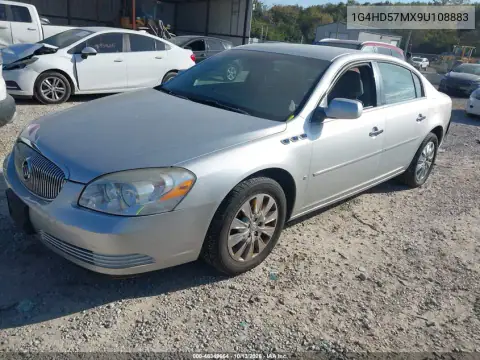 1G4HD57MX9U108883 — 2009 Buick Lucerne, фото 3 с аукциона IAAI, Естественный износ