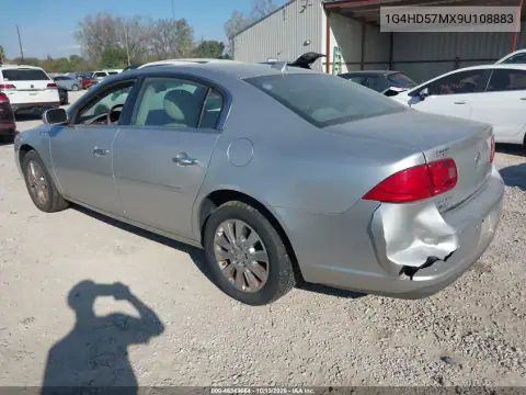 1G4HD57MX9U108883 — 2009 Buick Lucerne, фото 4 с аукциона IAAI, Естественный износ