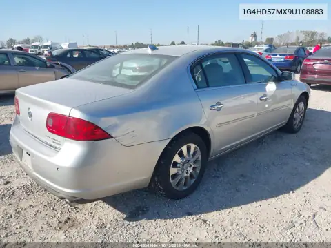 1G4HD57MX9U108883 — 2009 Buick Lucerne, фото 5 с аукциона IAAI, Естественный износ