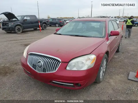 2010 Buick Lucerne Cxl VIN 1G4HC5EM0AU110443 фото 3