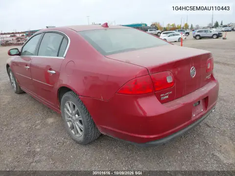 2010 Buick Lucerne Cxl VIN 1G4HC5EM0AU110443 фото 4