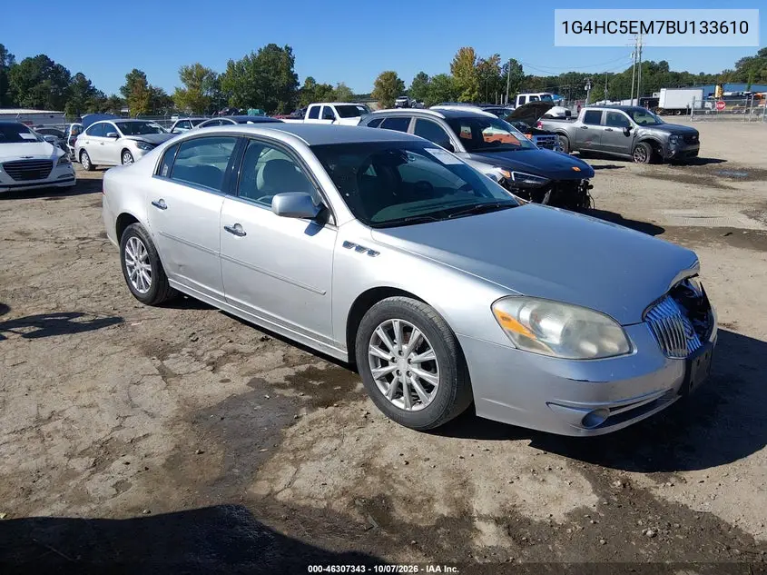 2011 Buick Lucerne Cxl VIN 1G4HC5EM7BU133610 фото 2
