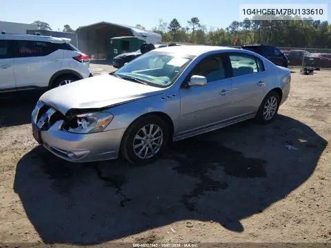 2011 Buick Lucerne Cxl VIN 1G4HC5EM7BU133610 фото 3