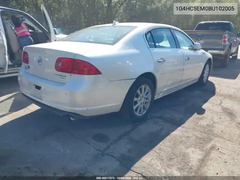 2011 Buick Lucerne Cxl VIN 1G4HC5EM0BU102005 фото 5