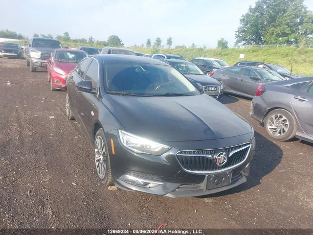 2019 Buick Regal Sportback Preferred Ii VIN W04GM6SX8K1007754 фото 1