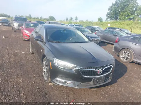 W04GM6SX8K1007754 — 2019 Buick Regal Sportback Preferred Ii, Задняя часть (Rear), фото до ремонта
