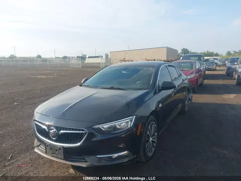 2019 Buick Regal Sportback Preferred Ii VIN W04GM6SX8K1007754 фото 2