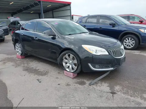2G4GN5EX5E9320300 — 2014 Buick Regal Turbo/E-Assist Premium I, Left & Right Side, фото до ремонта