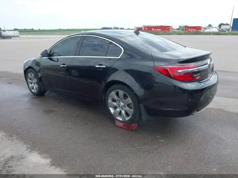 2014 Buick Regal Turbo/e-assist Premium I VIN 2G4GN5EX5E9320300 фото 3