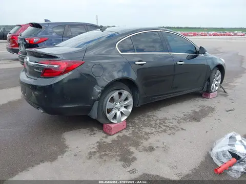 2014 Buick Regal Turbo/e-assist Premium I VIN 2G4GN5EX5E9320300 фото 4