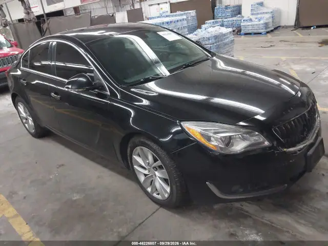 2G4GN5EX8E9293979 — 2014 Buick Regal Turbo/E-Assist Premium I, Передняя часть (Front End), фото до ремонта