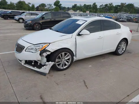 2015 Buick Regal Turbo/e-assist Premium I VIN 2G4GN5EX4F9160640 фото 2