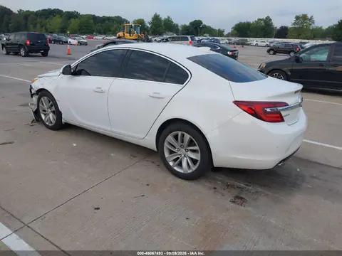 2015 Buick Regal Turbo/e-assist Premium I VIN 2G4GN5EX4F9160640 фото 3