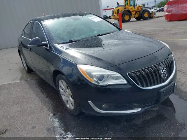 2016 Buick Regal Turbo/e-assist Premium I VIN 2G4GN5ER5G9181273 фото 1