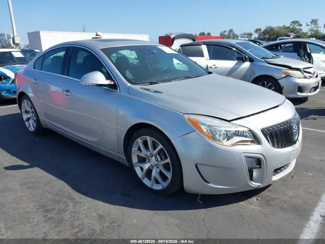 2016 Buick Regal Turbo Gs VIN 2G4GV5GX3G9103036 фото 1