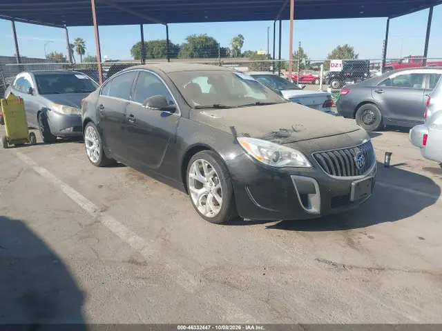 2G4GT5GX8H9111981 — 2017 Buick Regal Turbo Gs, Естественный износ (Normal Wear & Tear), фото до ремонта