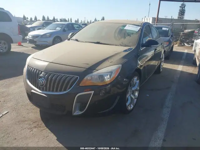 2G4GT5GX8H9111981 — 2017 Buick Regal Turbo Gs, фото 2 с аукциона IAAI 13.10.2026, Естественный износ