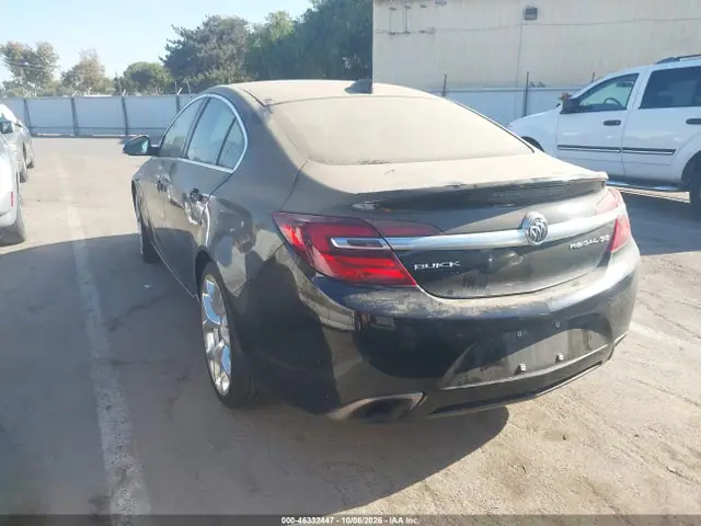 2G4GT5GX8H9111981 — 2017 Buick Regal Turbo Gs, фото 3 с аукциона IAAI 13.10.2026, Естественный износ