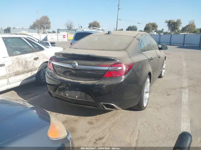 2G4GT5GX8H9111981 — 2017 Buick Regal Turbo Gs, фото 4 с аукциона IAAI 13.10.2026, Естественный износ