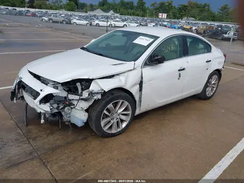 2016 Buick Regal Turbo Premium Ii VIN 2G4GS5GX7G9131785 фото 2