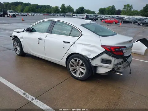 2016 Buick Regal Turbo Premium Ii VIN 2G4GS5GX7G9131785 фото 3