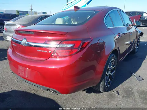 2017 Buick Regal Turbo Sport Touring VIN 2G4GL5EX4H9130112 фото 4